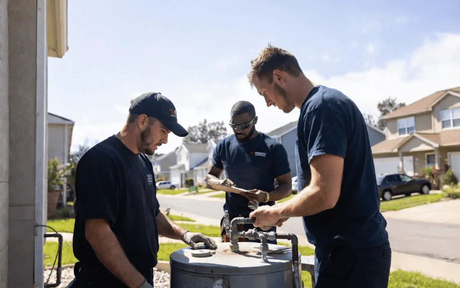 Water Heater Repair in Port Haywood, VA near me